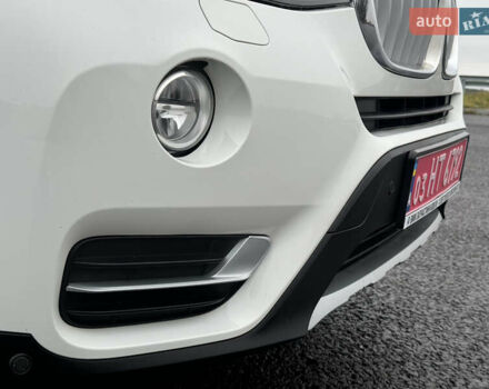 Белый БМВ Х3, объемом двигателя 2 л и пробегом 199 тыс. км за 14850 $, фото 20 на Automoto.ua