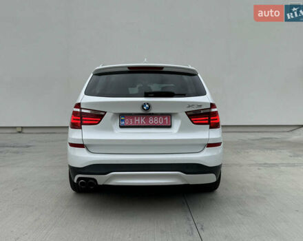 БМВ Х3 2015 в Днепре (Днепропетровске) на Automoto.ua Белый БМВ Х3, объемом двигателя 2 л и пробегом 217 тыс. км за 14990 $, фото 9 на Automoto.ua