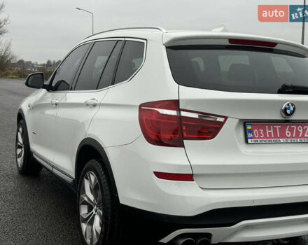 Белый БМВ Х3, объемом двигателя 2 л и пробегом 199 тыс. км за 14850 $, фото 14 на Automoto.ua