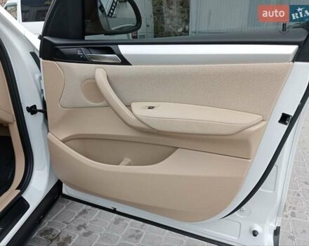 Білий БМВ Х3, об'ємом двигуна 2 л та пробігом 157 тис. км за 17500 $, фото 11 на Automoto.ua