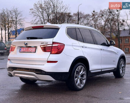 Белый БМВ Х3, объемом двигателя 2 л и пробегом 185 тыс. км за 16900 $, фото 6 на Automoto.ua