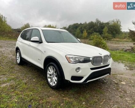 Белый БМВ Х3, объемом двигателя 2 л и пробегом 139 тыс. км за 13300 $, фото 5 на Automoto.ua