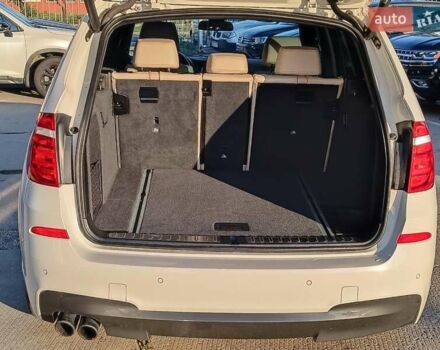 Білий БМВ Х3, об'ємом двигуна 3 л та пробігом 88 тис. км за 24740 $, фото 16 на Automoto.ua