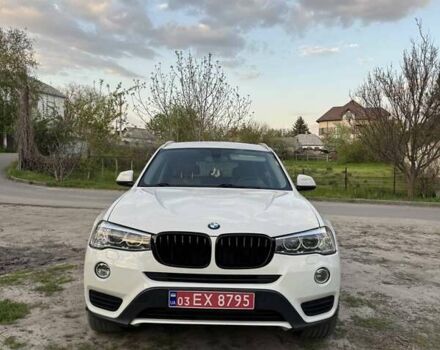 Білий БМВ Х3, об'ємом двигуна 2 л та пробігом 210 тис. км за 15800 $, фото 5 на Automoto.ua