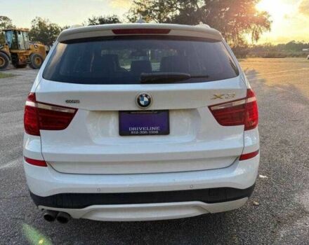 Белый БМВ Х3, объемом двигателя 3 л и пробегом 49 тыс. км за 3500 $, фото 3 на Automoto.ua