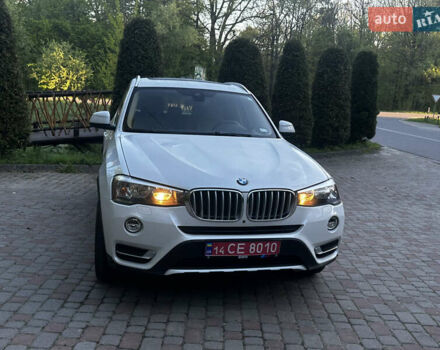 Белый БМВ Х3, объемом двигателя 2 л и пробегом 143 тыс. км за 18500 $, фото 3 на Automoto.ua
