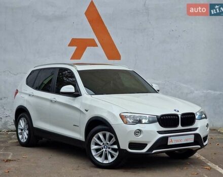 Белый БМВ Х3, объемом двигателя 2 л и пробегом 106 тыс. км за 18990 $, фото 13 на Automoto.ua