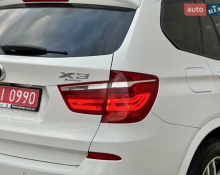 Белый БМВ Х3, объемом двигателя 2 л и пробегом 240 тыс. км за 14999 $, фото 15 на Automoto.ua