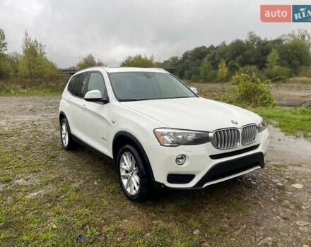 Белый БМВ Х3, объемом двигателя 2 л и пробегом 139 тыс. км за 13300 $, фото 11 на Automoto.ua