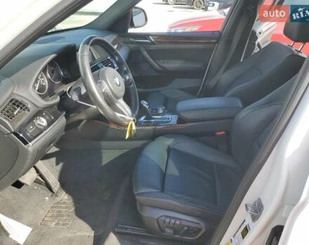 Белый БМВ Х3, объемом двигателя 2 л и пробегом 183 тыс. км за 3900 $, фото 7 на Automoto.ua