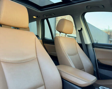 Белый БМВ Х3, объемом двигателя 2 л и пробегом 216 тыс. км за 16500 $, фото 36 на Automoto.ua