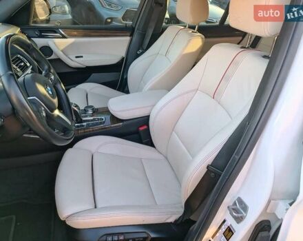 Білий БМВ Х3, об'ємом двигуна 3 л та пробігом 88 тис. км за 24740 $, фото 27 на Automoto.ua