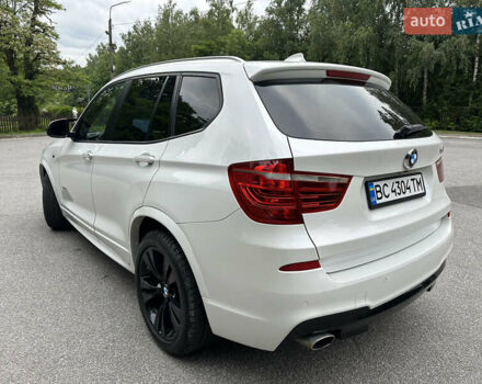 Белый БМВ Х3, объемом двигателя 2 л и пробегом 196 тыс. км за 23499 $, фото 13 на Automoto.ua