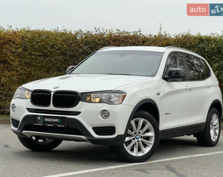 Білий БМВ Х3, об'ємом двигуна 2 л та пробігом 185 тис. км за 15700 $, фото 7 на Automoto.ua