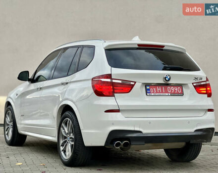 Белый БМВ Х3, объемом двигателя 2 л и пробегом 240 тыс. км за 14999 $, фото 6 на Automoto.ua