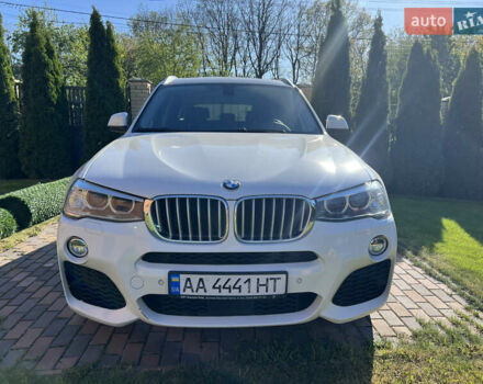 Белый БМВ Х3, объемом двигателя 2 л и пробегом 123 тыс. км за 16500 $, фото 12 на Automoto.ua
