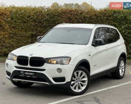 Білий БМВ Х3, об'ємом двигуна 2 л та пробігом 185 тис. км за 15700 $, фото 6 на Automoto.ua