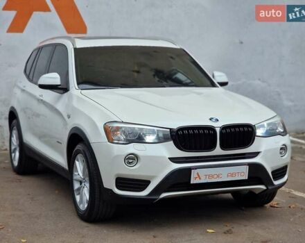 Белый БМВ Х3, объемом двигателя 2 л и пробегом 106 тыс. км за 18990 $, фото 6 на Automoto.ua