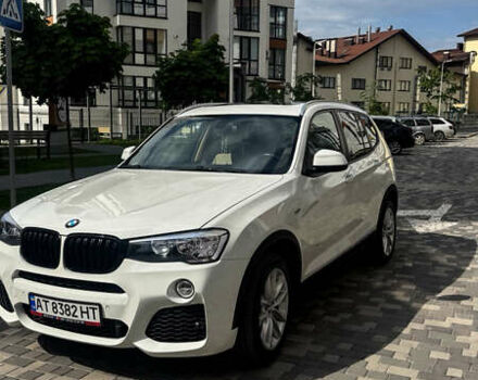 Белый БМВ Х3, объемом двигателя 2 л и пробегом 192 тыс. км за 15500 $, фото 1 на Automoto.ua