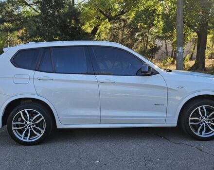 Белый БМВ Х3, объемом двигателя 3 л и пробегом 207 тыс. км за 16900 $, фото 3 на Automoto.ua