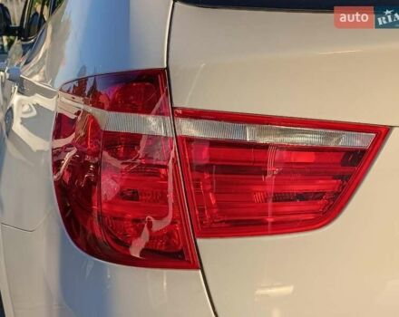Білий БМВ Х3, об'ємом двигуна 3 л та пробігом 88 тис. км за 24740 $, фото 15 на Automoto.ua