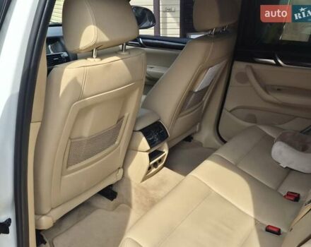 Белый БМВ Х3, объемом двигателя 2 л и пробегом 160 тыс. км за 17900 $, фото 18 на Automoto.ua