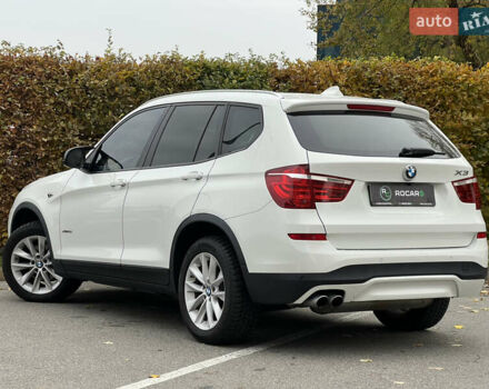 Білий БМВ Х3, об'ємом двигуна 2 л та пробігом 185 тис. км за 15700 $, фото 18 на Automoto.ua
