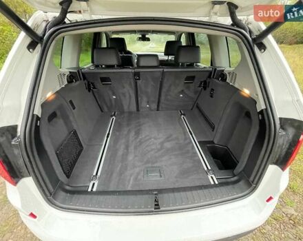 Белый БМВ Х3, объемом двигателя 2 л и пробегом 139 тыс. км за 13300 $, фото 14 на Automoto.ua