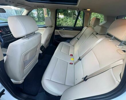 Білий БМВ Х3, об'ємом двигуна 2 л та пробігом 75 тис. км за 9900 $, фото 10 на Automoto.ua
