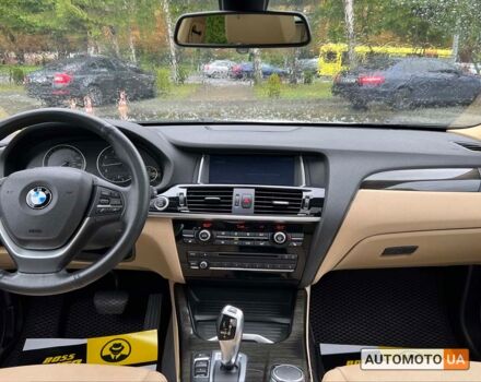 Білий БМВ Х3, об'ємом двигуна 2 л та пробігом 87 тис. км за 21300 $, фото 16 на Automoto.ua