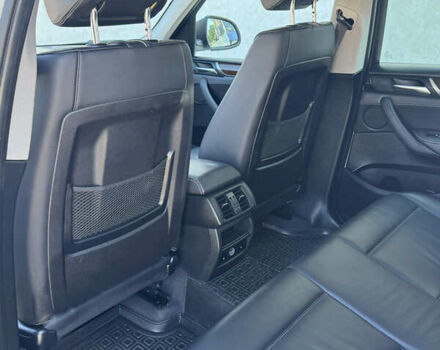 Белый БМВ Х3, объемом двигателя 2 л и пробегом 135 тыс. км за 15499 $, фото 18 на Automoto.ua