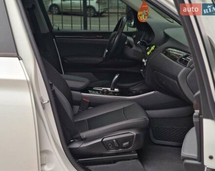 Белый БМВ Х3, объемом двигателя 2 л и пробегом 106 тыс. км за 18990 $, фото 50 на Automoto.ua