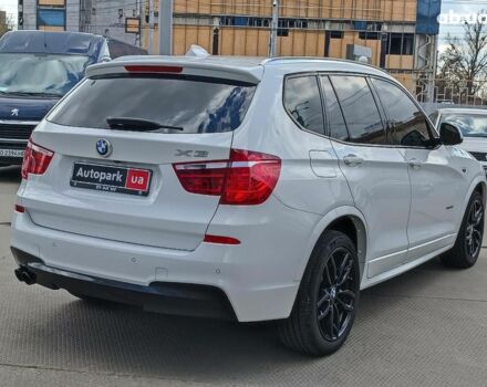 Білий БМВ Х3, об'ємом двигуна 3 л та пробігом 88 тис. км за 26990 $, фото 11 на Automoto.ua