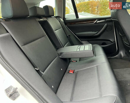 Білий БМВ Х3, об'ємом двигуна 2 л та пробігом 185 тис. км за 15700 $, фото 52 на Automoto.ua