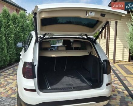 Белый БМВ Х3, объемом двигателя 2 л и пробегом 160 тыс. км за 17900 $, фото 15 на Automoto.ua