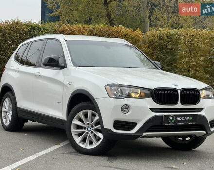 Білий БМВ Х3, об'ємом двигуна 2 л та пробігом 185 тис. км за 15700 $, фото 1 на Automoto.ua