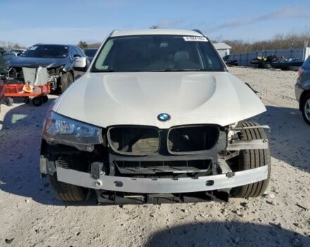 Белый БМВ Х3, объемом двигателя 2 л и пробегом 102 тыс. км за 11900 $, фото 1 на Automoto.ua