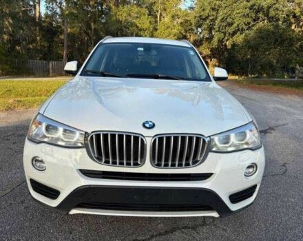 Белый БМВ Х3, объемом двигателя 3 л и пробегом 49 тыс. км за 3500 $, фото 7 на Automoto.ua