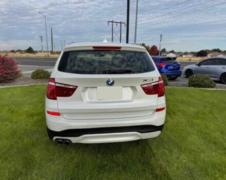 Белый БМВ Х3, объемом двигателя 2 л и пробегом 79 тыс. км за 11500 $, фото 4 на Automoto.ua