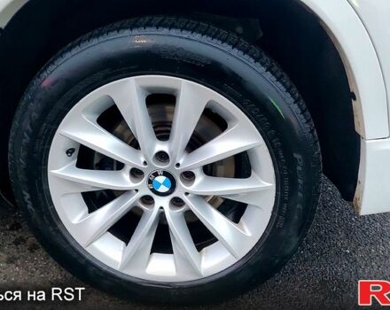 Белый БМВ Х3, объемом двигателя 2 л и пробегом 150 тыс. км за 20000 $, фото 12 на Automoto.ua