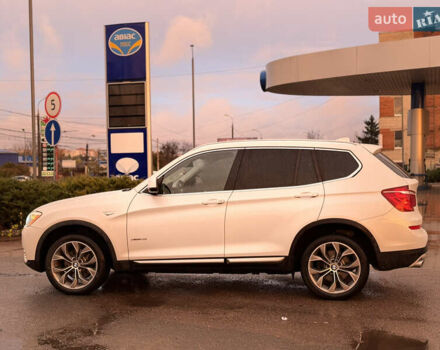 Белый БМВ Х3, объемом двигателя 2 л и пробегом 185 тыс. км за 16900 $, фото 3 на Automoto.ua