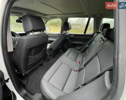 Білий БМВ Х3, об'ємом двигуна 2 л та пробігом 139 тис. км за 14100 $, фото 20 на Automoto.ua