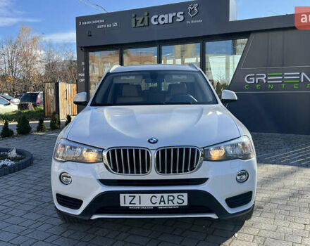 Белый БМВ Х3, объемом двигателя 2 л и пробегом 137 тыс. км за 16900 $, фото 1 на Automoto.ua