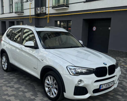 Белый БМВ Х3, объемом двигателя 2 л и пробегом 192 тыс. км за 15500 $, фото 14 на Automoto.ua