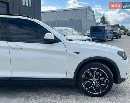 Білий БМВ Х3, об'ємом двигуна 2 л та пробігом 96 тис. км за 14500 $, фото 28 на Automoto.ua