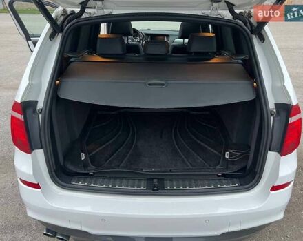 Білий БМВ Х3, об'ємом двигуна 2 л та пробігом 193 тис. км за 17000 $, фото 13 на Automoto.ua