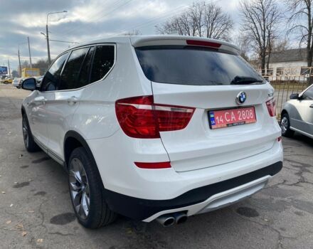 Білий БМВ Х3, об'ємом двигуна 2 л та пробігом 105 тис. км за 19900 $, фото 8 на Automoto.ua