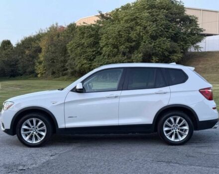 БМВ Х3 2016 в Днепре (Днепропетровске) на Automoto.ua Белый БМВ Х3, объемом двигателя 2 л и пробегом 77 тыс. км за 9500 $, фото 2 на Automoto.ua