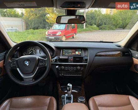 Белый БМВ Х3, объемом двигателя 2 л и пробегом 68 тыс. км за 18900 $, фото 22 на Automoto.ua