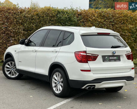 Білий БМВ Х3, об'ємом двигуна 2 л та пробігом 185 тис. км за 15700 $, фото 17 на Automoto.ua